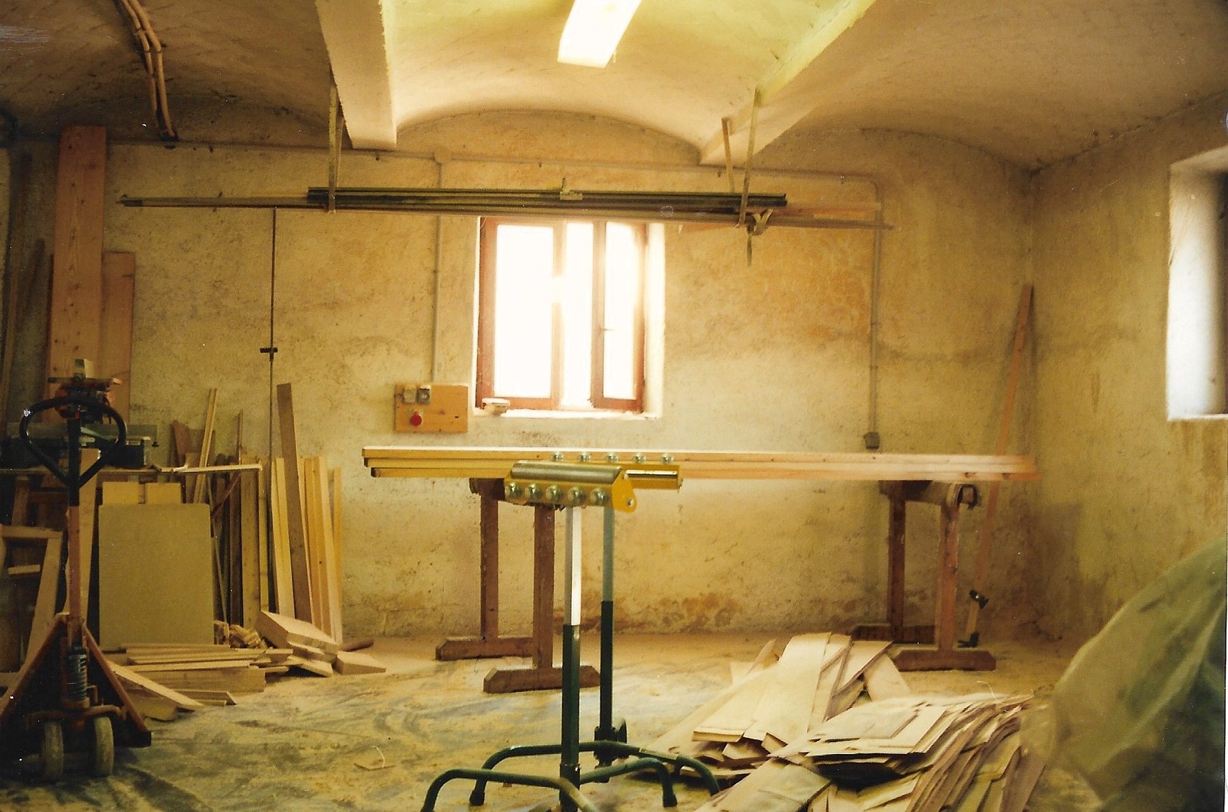 Falegnameria PretLegno, storia della ditta