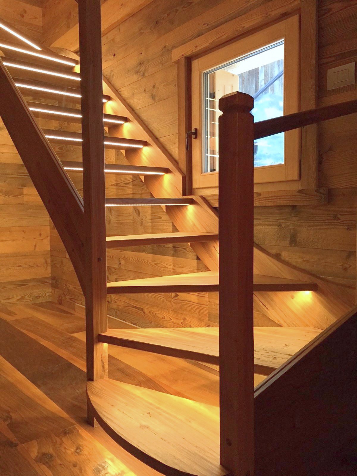 Treppen und Geländer · PretLegno Tischlerei