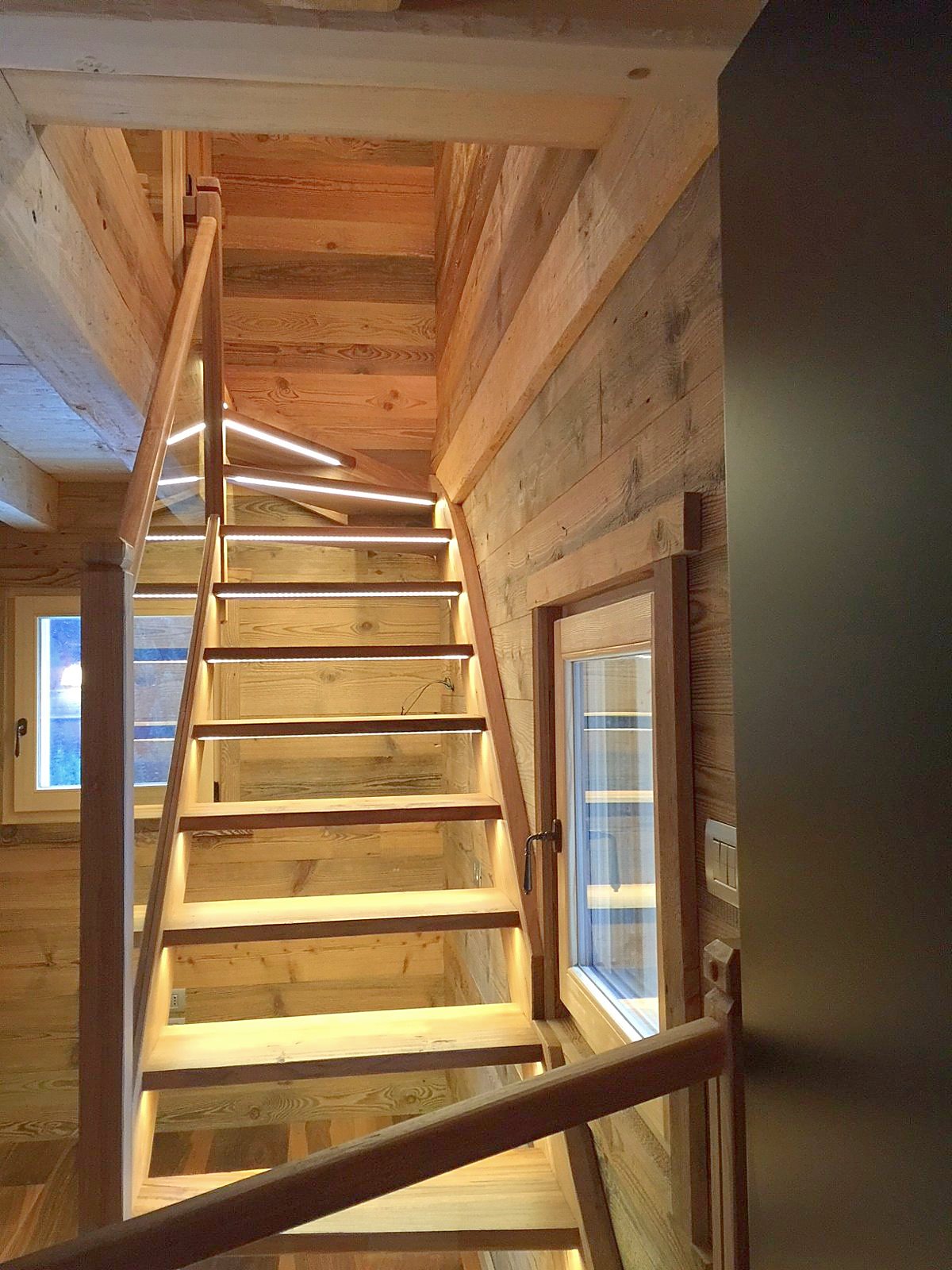 Treppen und Geländer · PretLegno Tischlerei