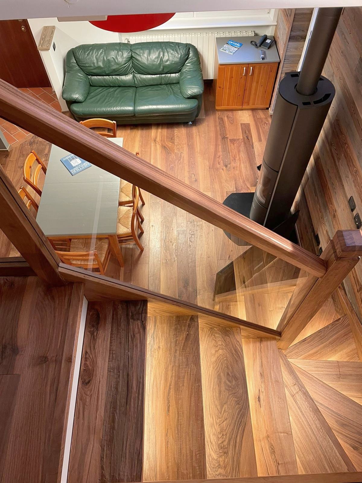 Treppen und Geländer · PretLegno Tischlerei